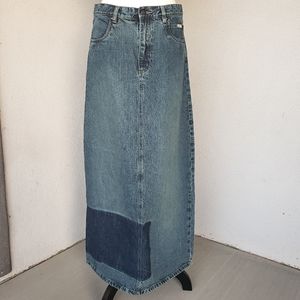 Mooks Denim Maxi Skirt Sz. L